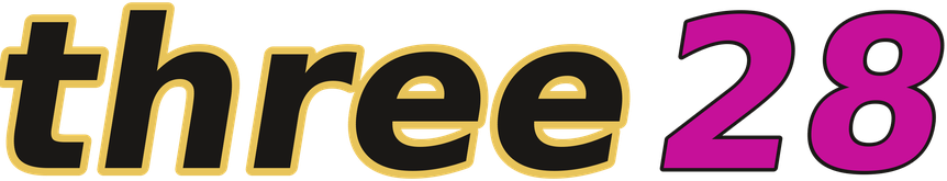three28 logo
